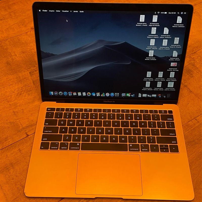 Macbook Air Ano 2019 Hd 120gb Gold Rose | Apple Usado 108267960