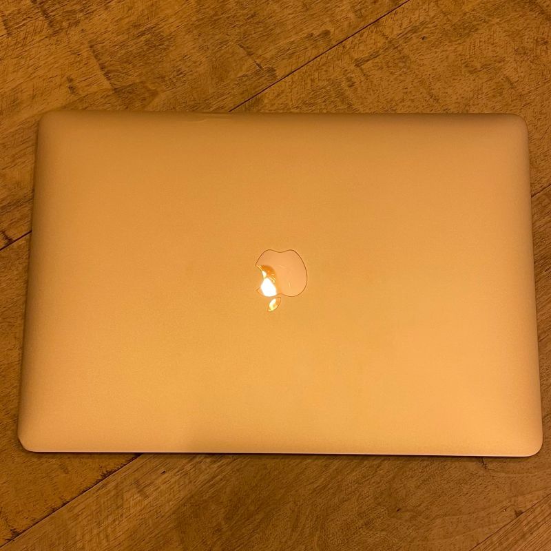 Macbook Air Ano 2019 Hd 120gb Gold Rose | Apple Usado 108267960
