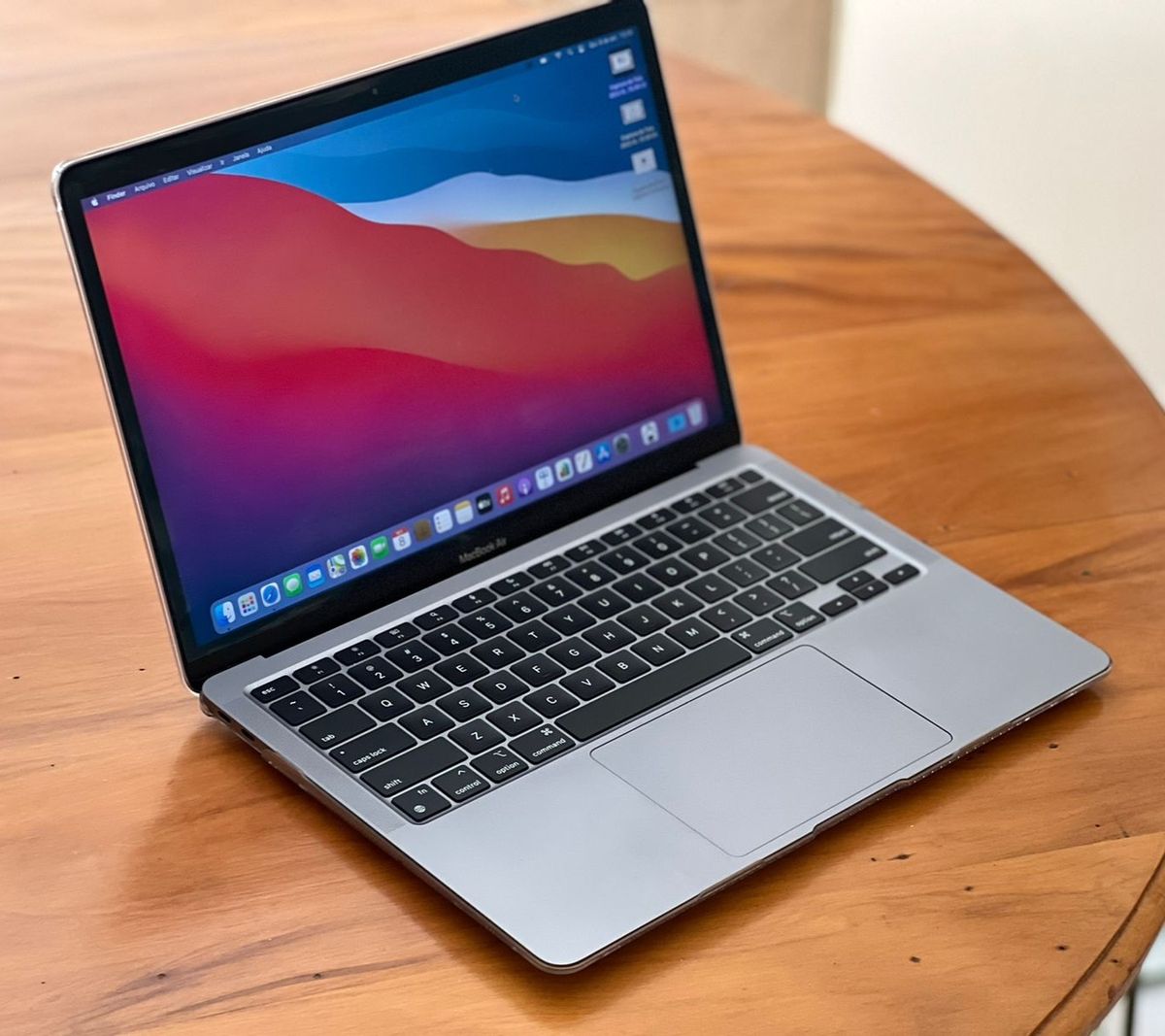 Macbook Air M1 2020 Computador Notebook Apple Usado 76521401 enjoei