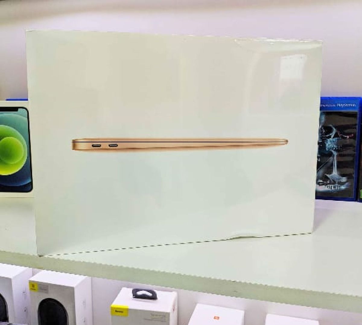 Macbook Air M1 8gb 256ssd Lacrado Rose Item Info & Eletro Apple Nunca