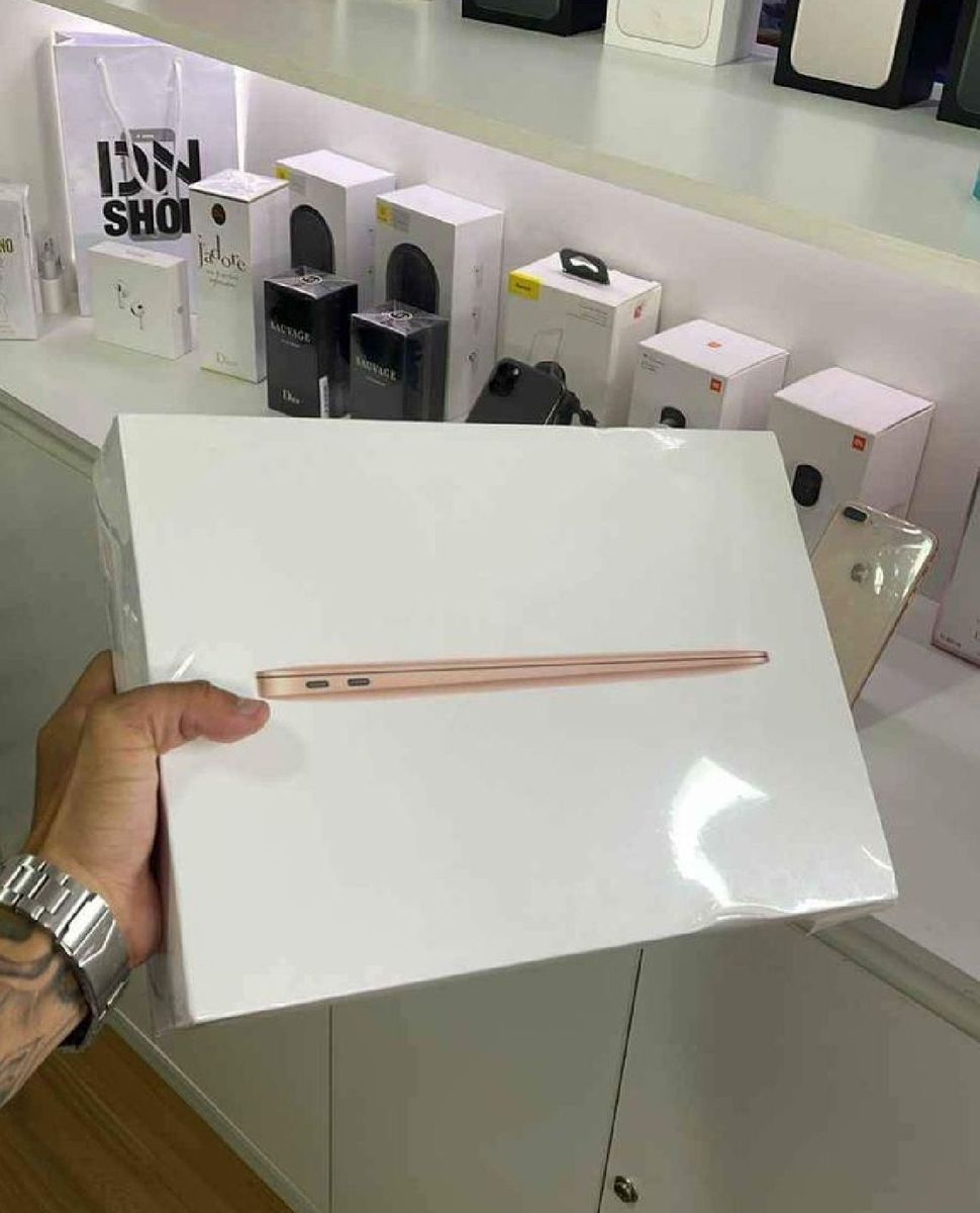 Macbook Air M1 8gb Rose Gold Item Info & Eletro Apple Nunca Usado