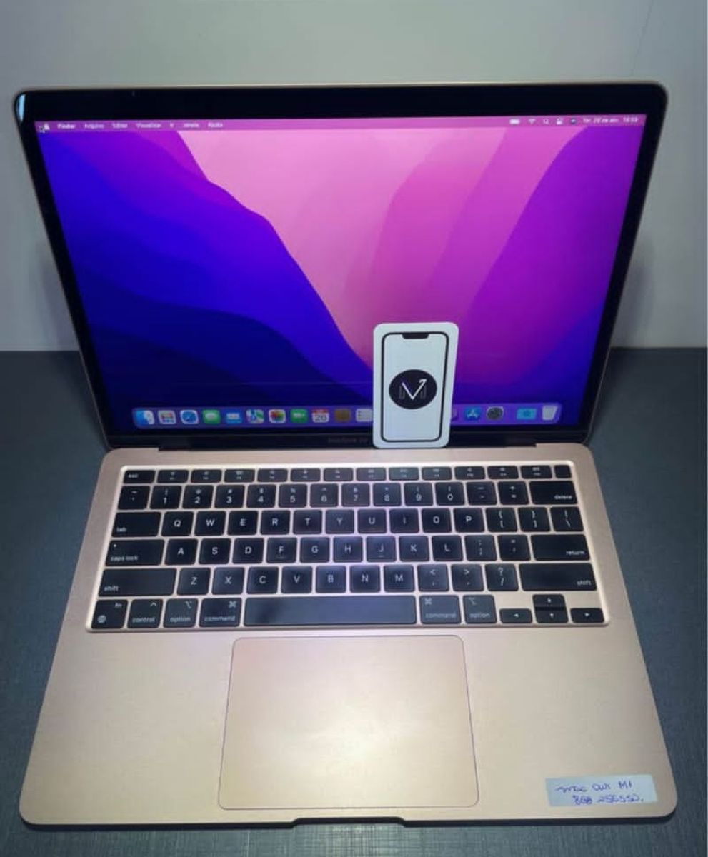 Macbook Air M1 8gb Usado Item Info & Eletro Apple Usado 75740371 enjoei