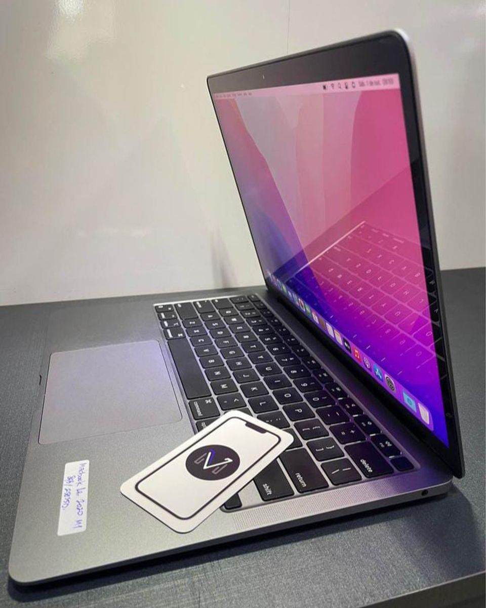 Macbook Air M1 8gb Item Info & Eletro Apple Nunca Usado 84255136 enjoei
