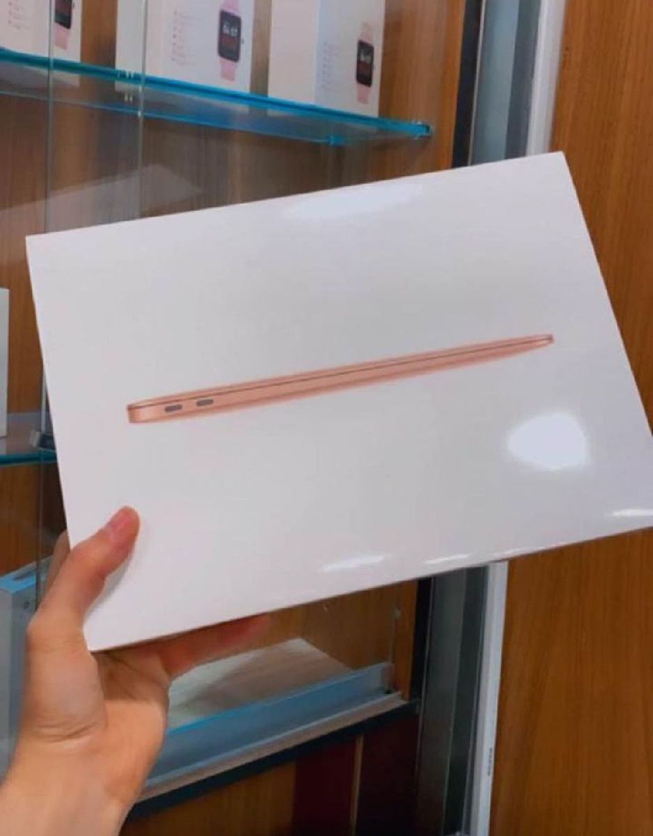 Macbook Air M1 8gn Lacrado Rose Gold Item Info & Eletro Apple Nunca