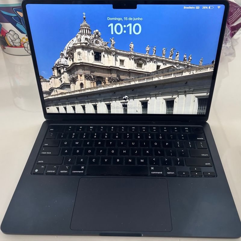 Macbook Air M2 2022 Midnight | Apple Usado 124189180 | enjoei