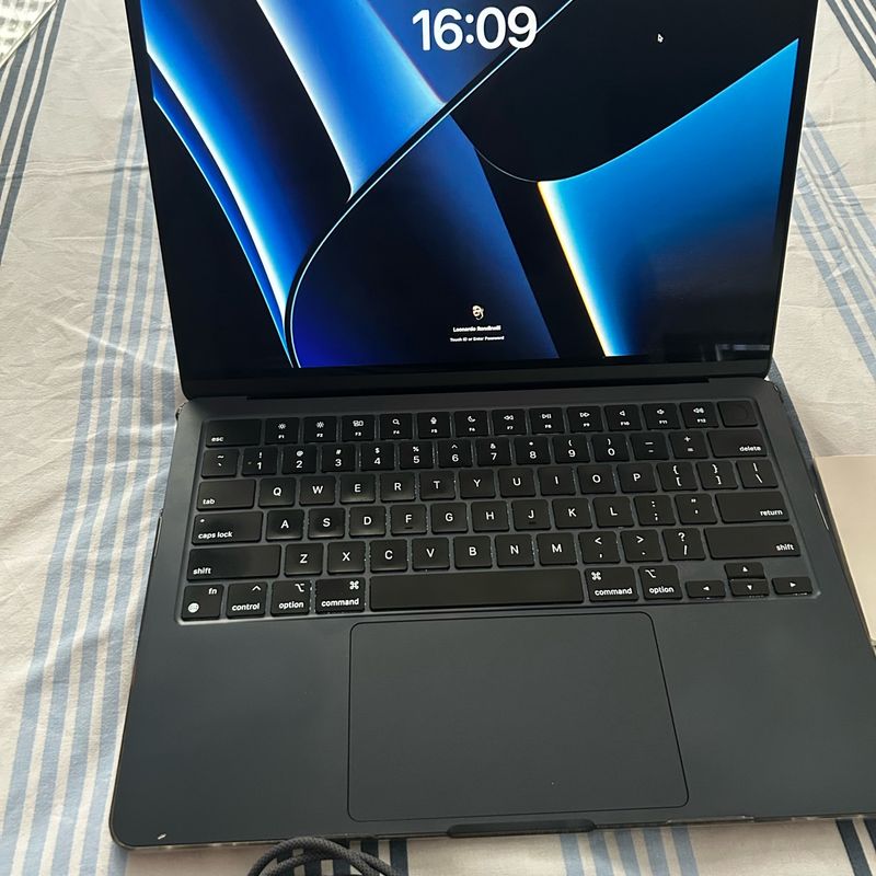 Macbook Air M2 Midnight 256gb | Apple Nunca Usado 110606830 Macbook Air M2 Midnight 256gb | Apple Nunca Usado 110606830