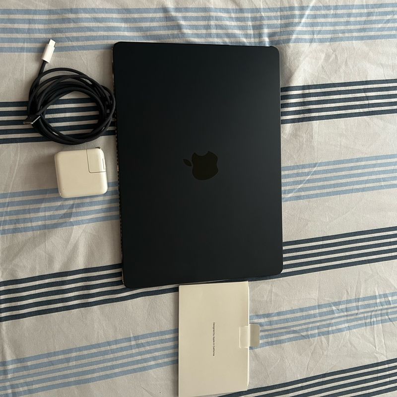 Macbook Air M2 Midnight 256gb | Apple Nunca Usado 110606830 Macbook Air M2 Midnight 256gb | Apple Nunca Usado 110606830