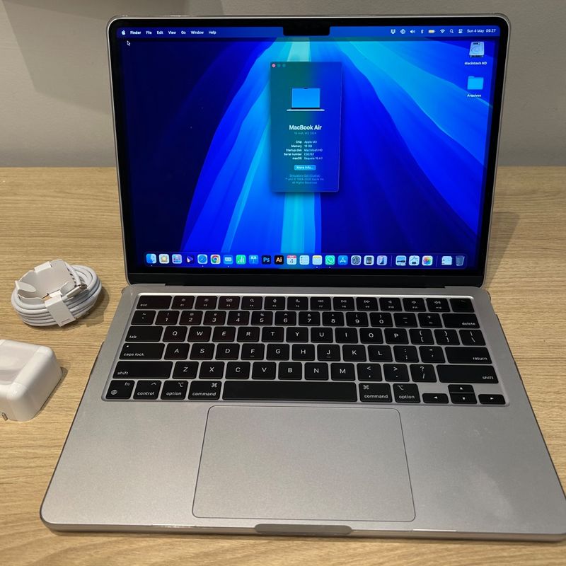 Macbook Air M3 13 16gb / 512gb Ssd - Garantia até Dez 25 | Apple