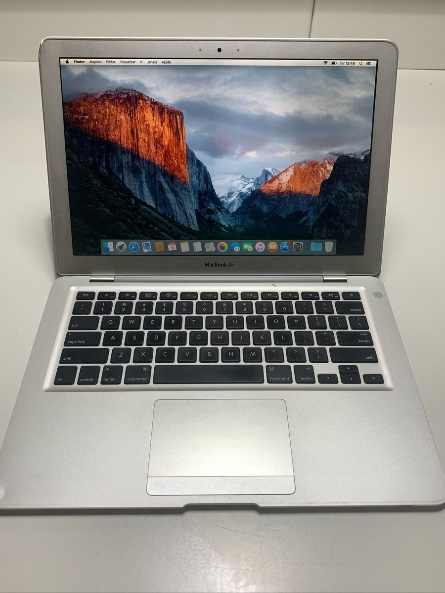 Macbook Air Mid 09 Em Excelente Estado Cacareco Apple Usado Enjoei