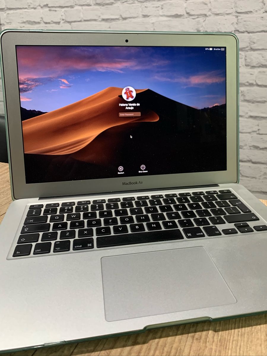 Macbook Air Computador Notebook Apple Usado 50608407 enjoei