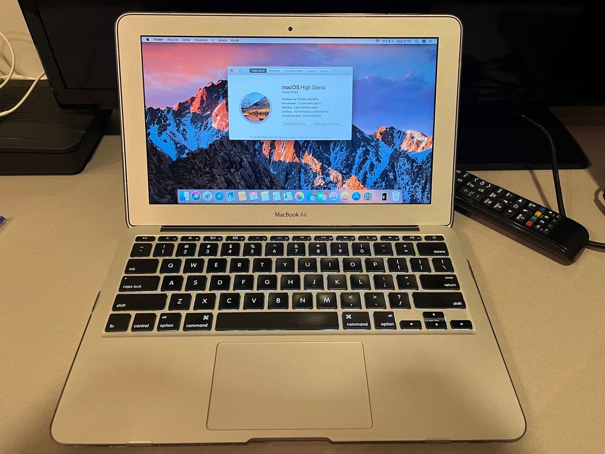 Macbook Air Computador Notebook Apple Usado 84788703 enjoei