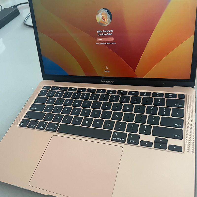 Macbook M1 2020 Rose Gold | Apple Nunca Usado 111827681 | enjoei
