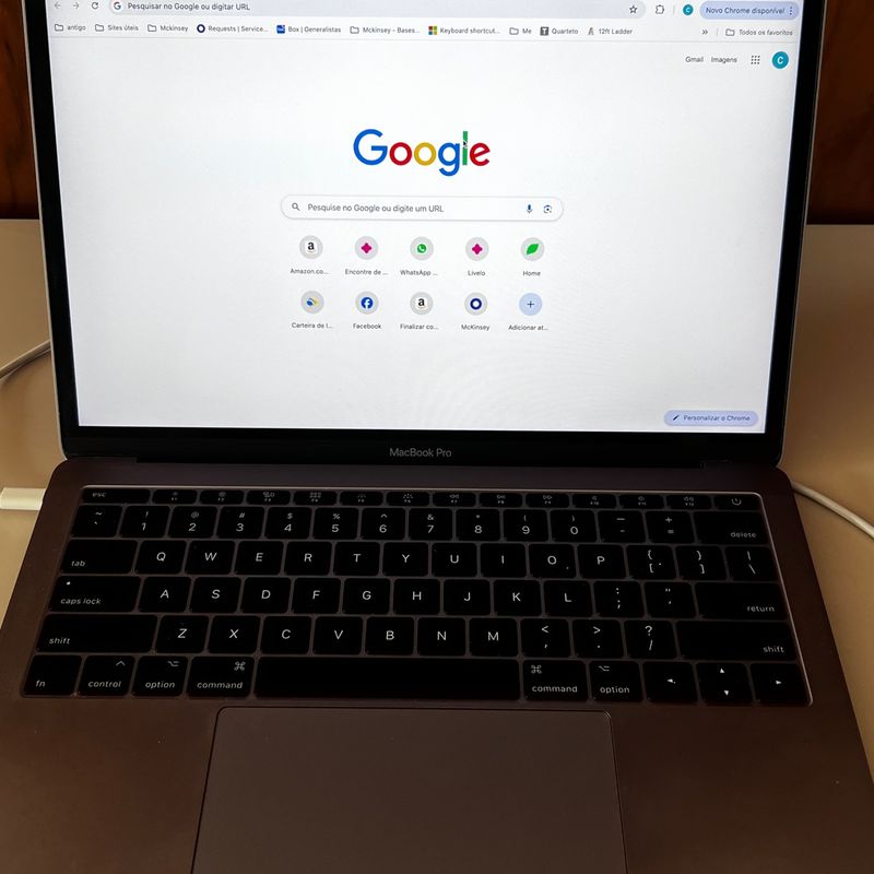 Macbook Pro 13-Inch 2017 Space Grey Apple Original Notebook
