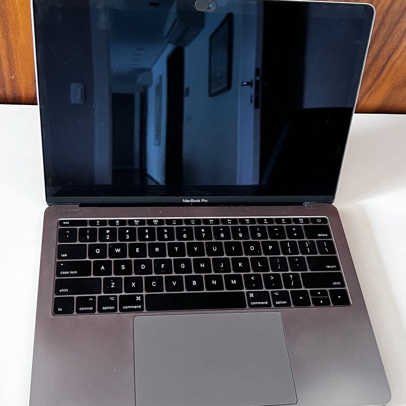 Macbook Pro 13-Inch 2017 Space Grey Apple Original Notebook