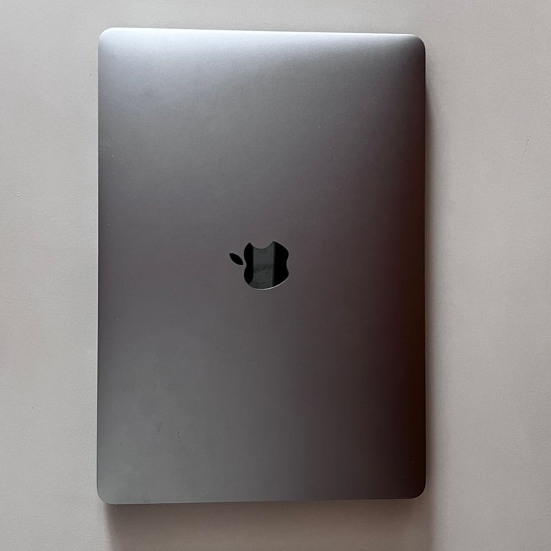 Macbook Pro 13-Inch 2017 Space Grey Apple Original Notebook
