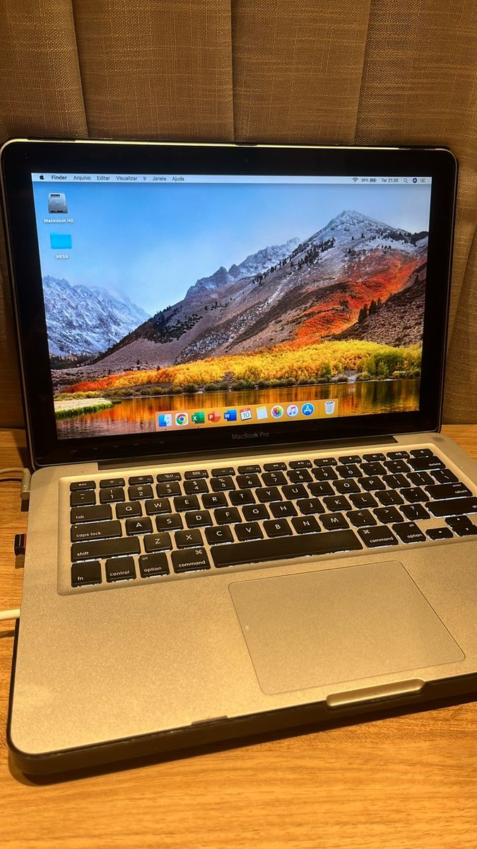 Macbook Pro (13-Inch, Late 2011), Macos High Sierra, Intel Core I5