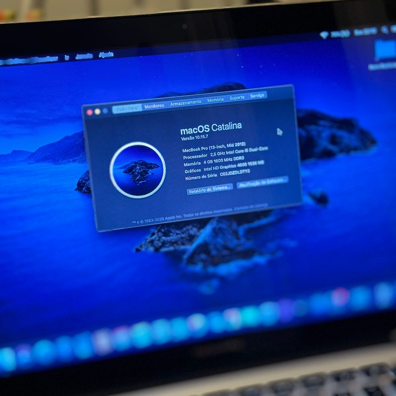 Macbook Pro 13 Mid 2012 Ssd 1t | Apple Usado 109738266 | enjoei