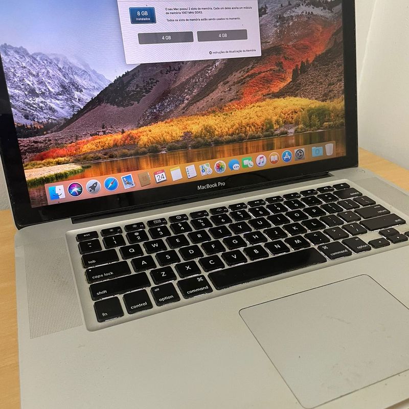 Macbook Pro 15