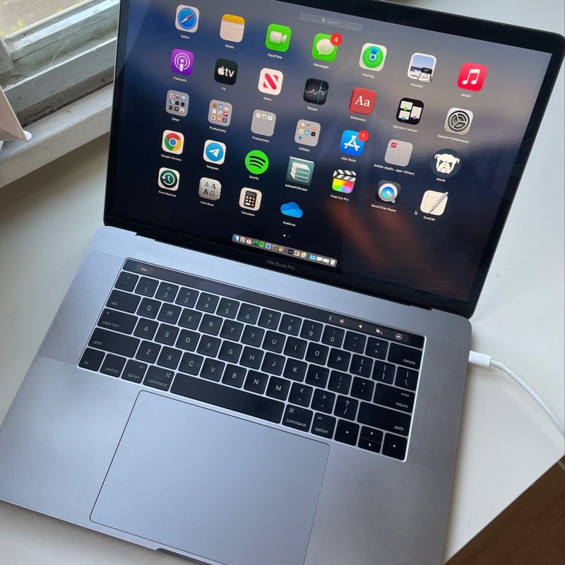 Macbook Pro 15 I7 16gb Ssd 512gb | Computador Notebook Apple Usado