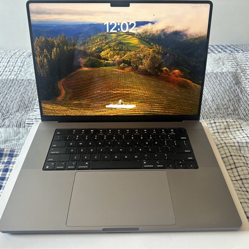 MacBook本体 Macbook Pro 2021 16inch M1 Pro 16GB 1TB Apple notebook MacBook Pro (de 16 polegadas, Processador M1