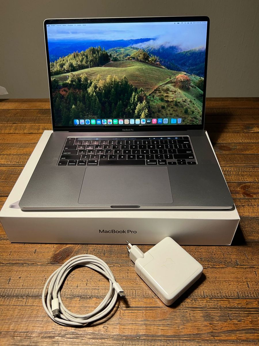 MacBook本体 Apple MacBook Pro 16 i7/16GB/500GB 2019 Apple MacBook Pro 2019 Retina 16 Intel Core i7 16Gb 500Gb modelo