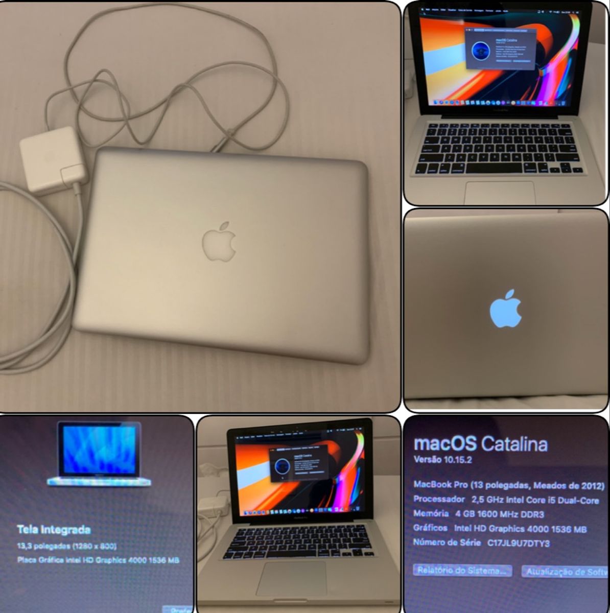 Macbook Pro Computador Notebook Apple Usado Enjoei