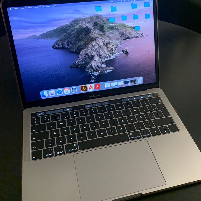 MacBook本体 MacBook Pro 13\" 2019 8GB / 128GB / MacBook Pro 2019, MUHN2LL/A, Tela 13.3
