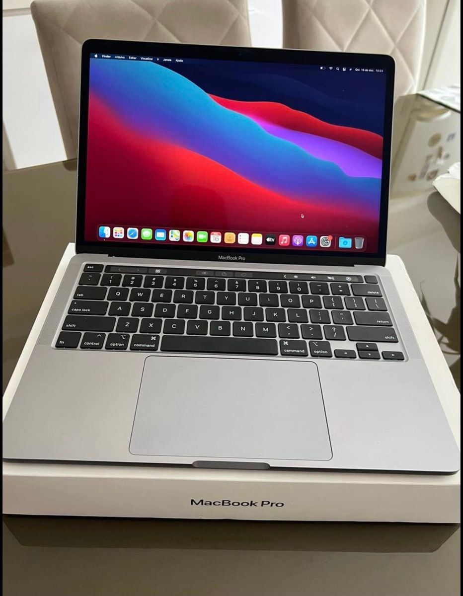 Macbook Pro M1 2020 | Cacareco Apple Nunca Usado 80004828 | enjoei