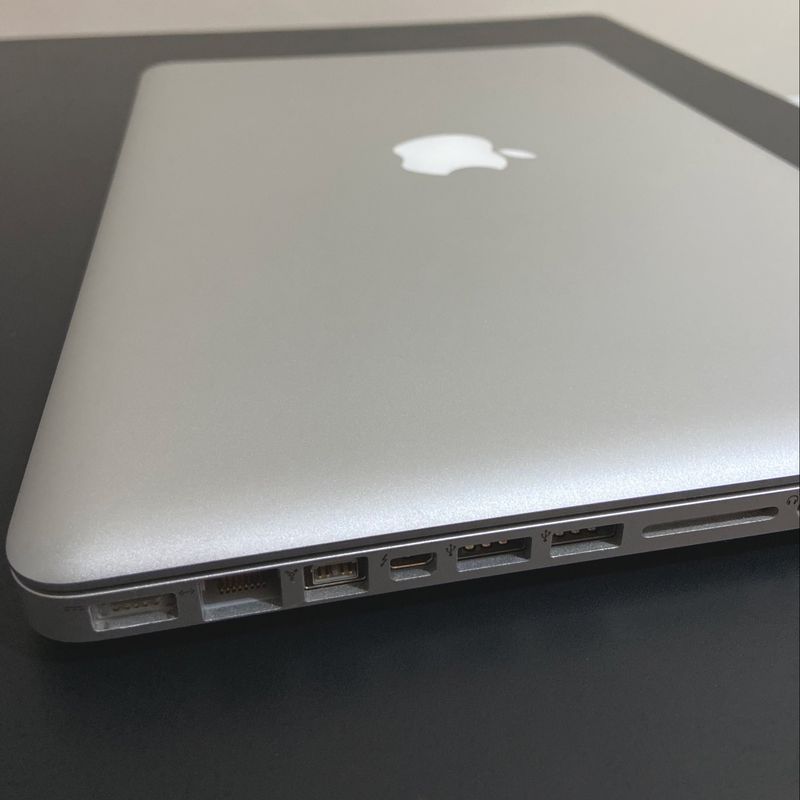 Macbook Pro Mid 2012 Prata de 13 | Apple Usado 80451243 | enjoei