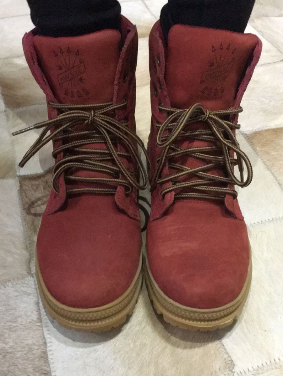 macboot feminino vermelho