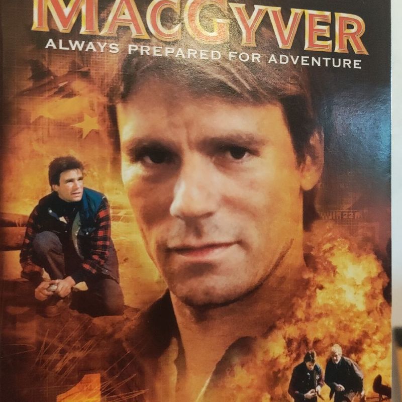 Macgyver Era O Cara! Tenha a Primeira Temporada Completa em Dvd