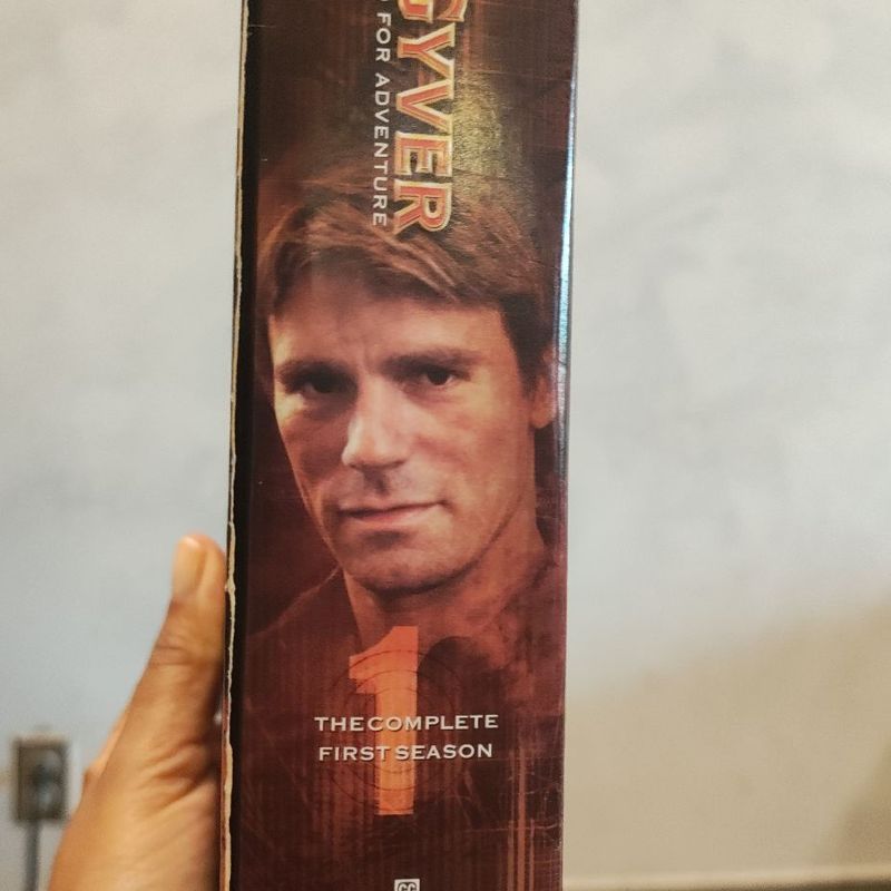 Macgyver Era O Cara! Tenha a Primeira Temporada Completa em Dvd