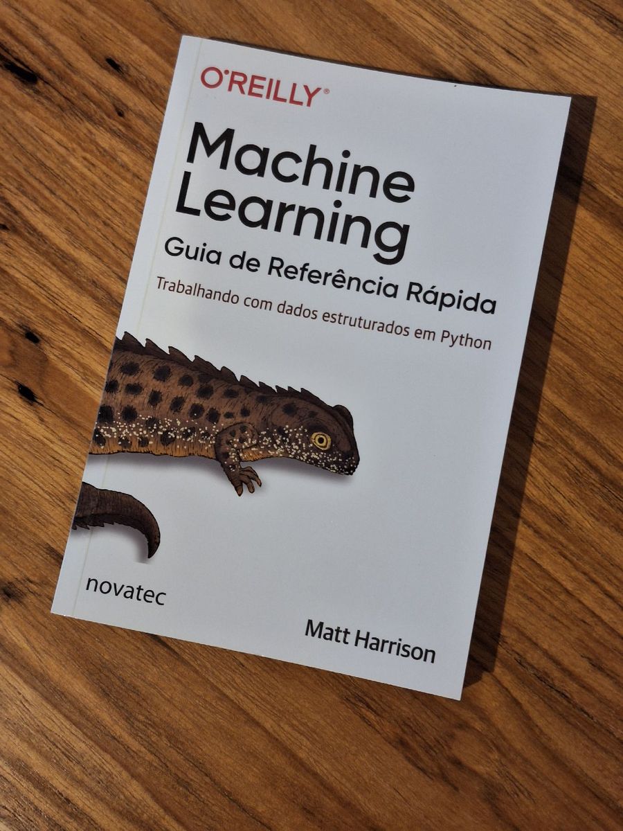 Machine Learning: Guia De Referência Rápida | Livro Usado 98031257 | Enjoei