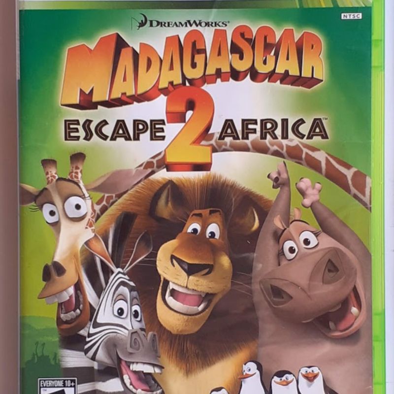 Madagascar escape 2 africa xbox clearance 360