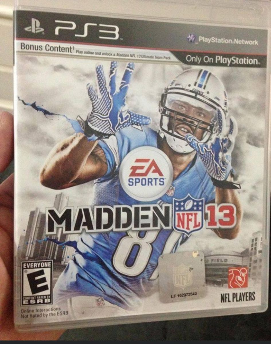 Playstation 3 - Madden 13