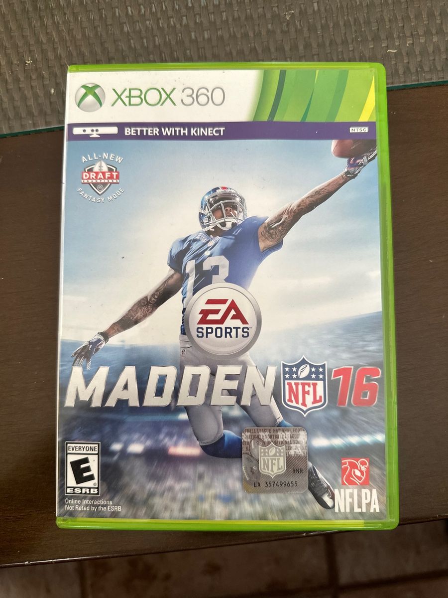 ea 73379 ea Madden NFL 16 - Sports Game - Xbox 360