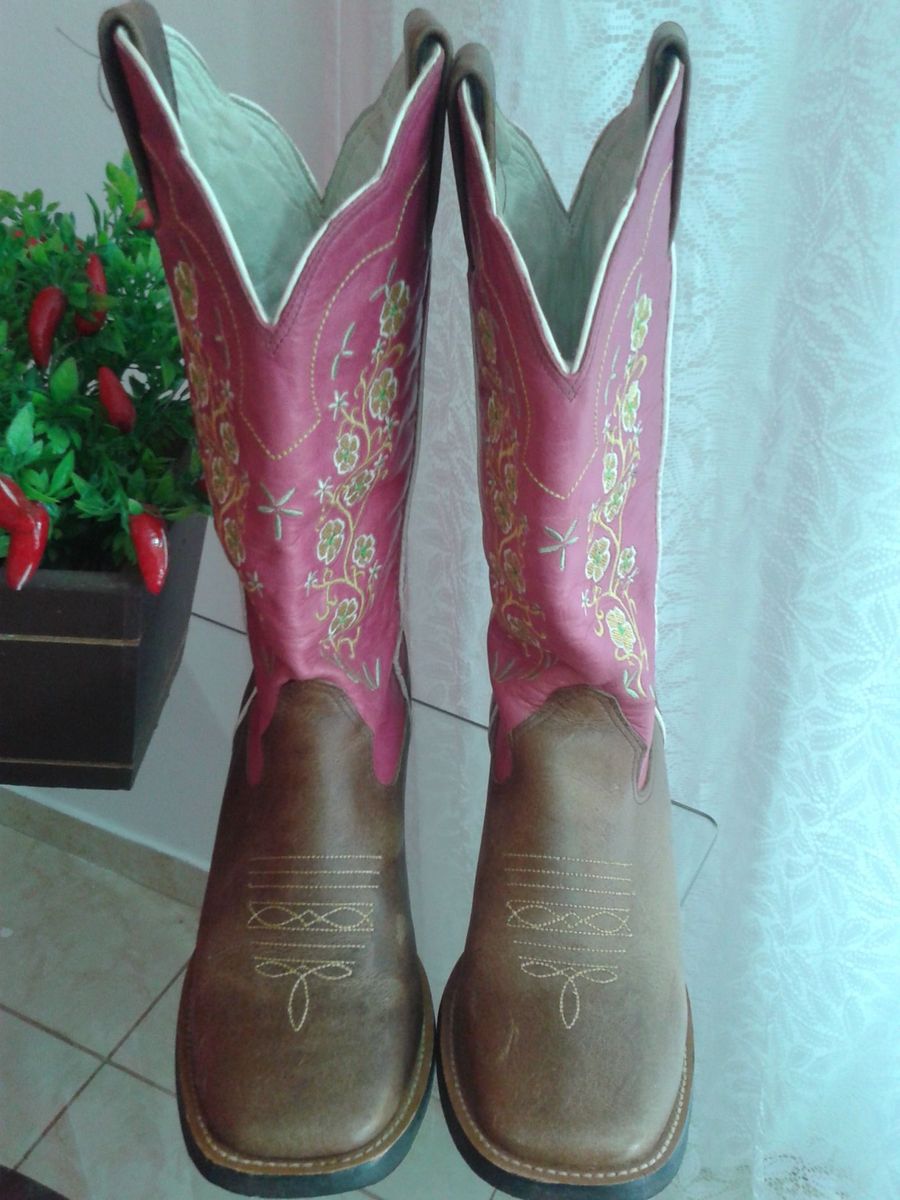 bota de roça feminina