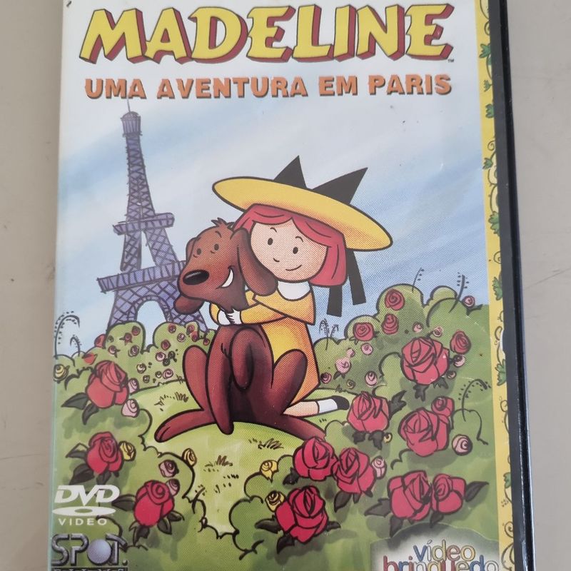 Madeline Uma Aventura em Paris Dvd | Dvd Usado 102678742 | enjoei