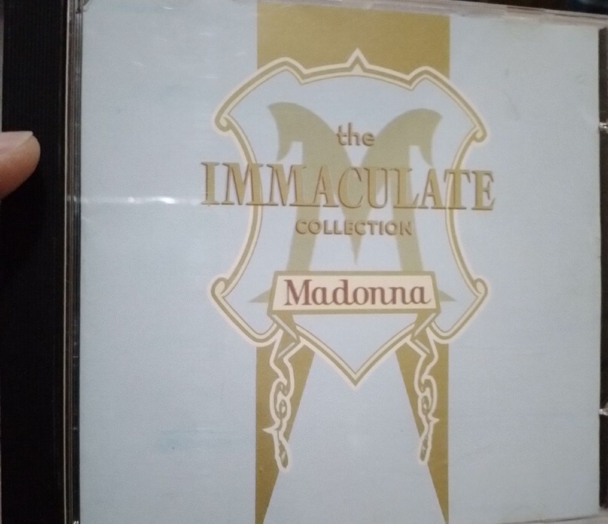 Cd - Madonna _ The Immaculate Collection | Item de Música Usado ...