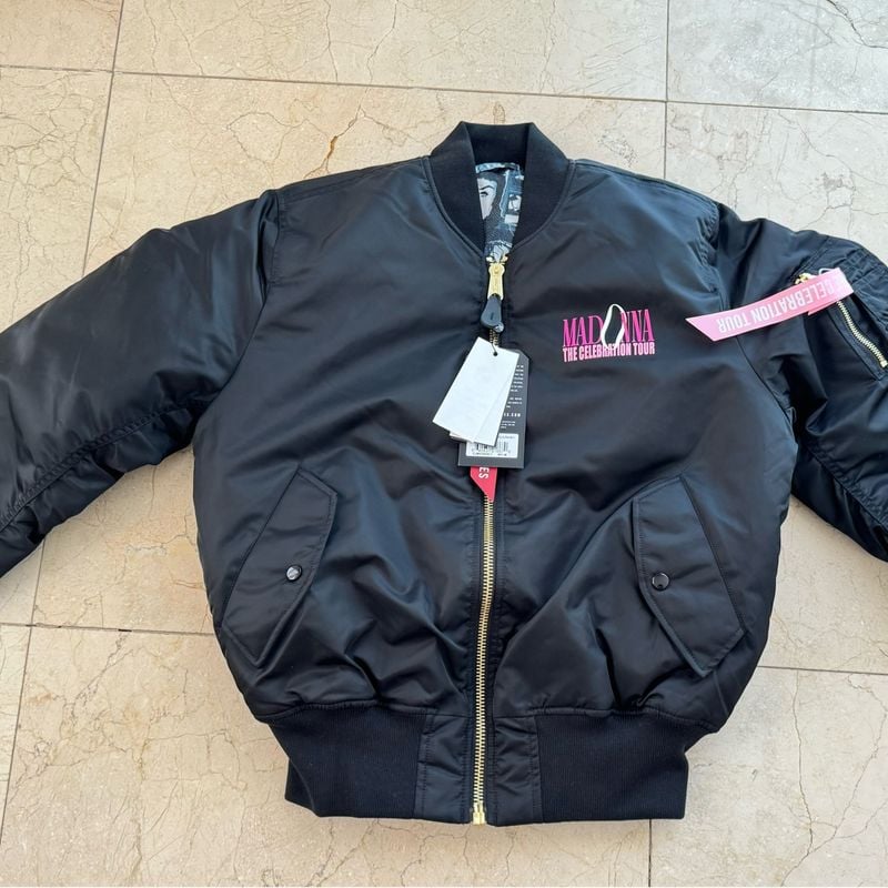 Madonna Celebration Tour Jaqueta e Merchandise Oficial Imaculate