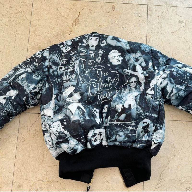 Madonna Celebration Tour Jaqueta e Merchandise Oficial Imaculate
