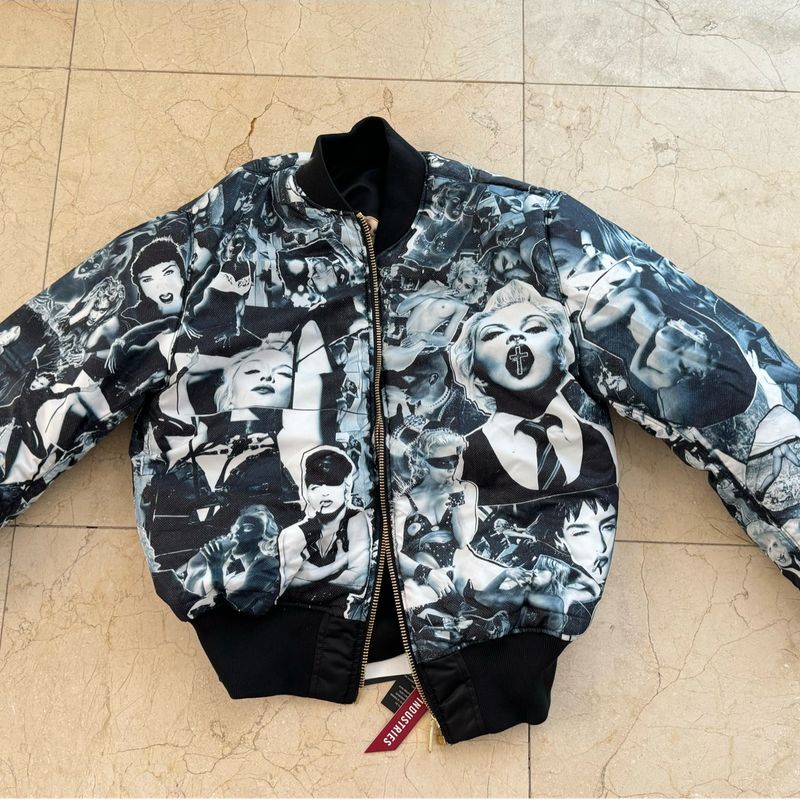 Madonna Celebration Tour Jaqueta e Merchandise Oficial Imaculate