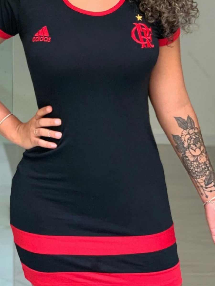 vestido flamengo 2019