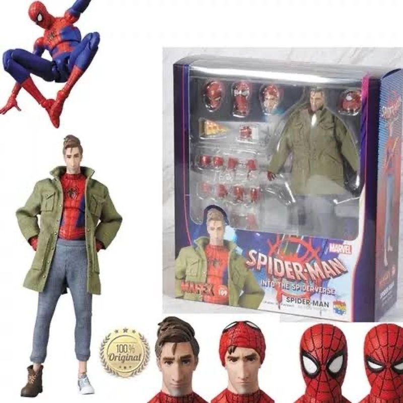 Mafex 109 Spider Man Into The Spider Verse Peter B Parker Mafex 109 Spider Man Into The Spider Verse Peter B Parker