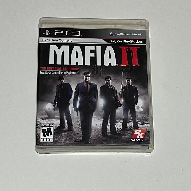 Mafia 2 para Ps3, Jogo de Videogame Ps3 Usado 88334787