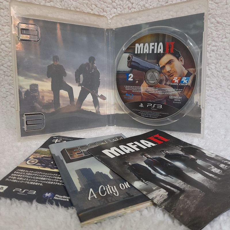 Mafia 2 PS3 Original Em Mídia Física