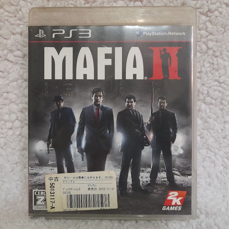Mafia II (Sony Playstation 3, PS3) Complete