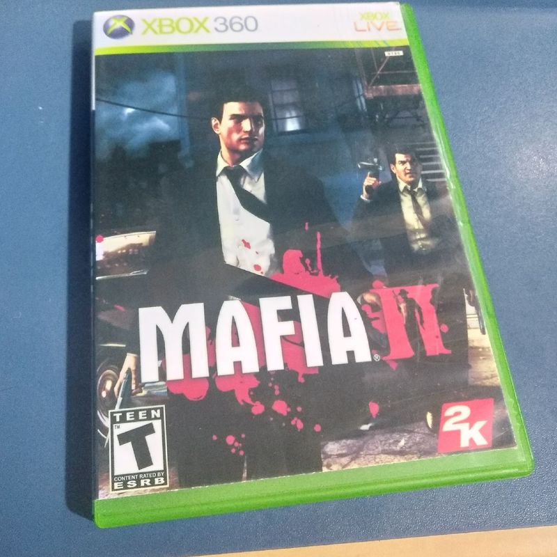 Jogo mafia xbox 360