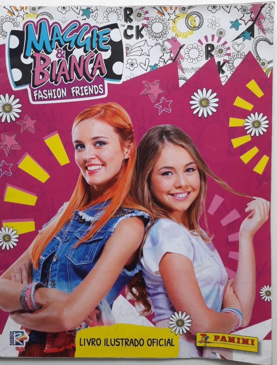 Maggie e Bianca Fashion Friends - Livro Ilustrado Oficial - Álbum de ...