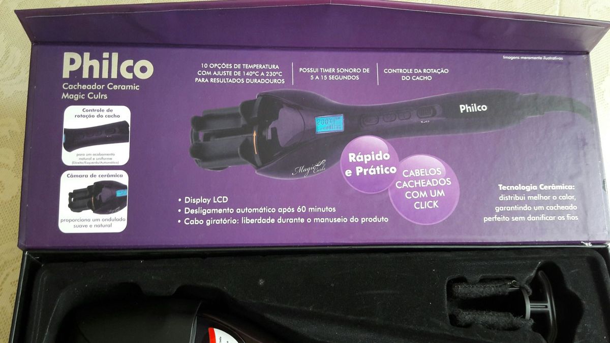 Magic Curls - Philco - Bivolt | Produto p/ Cabelos Feminino Philco ...
